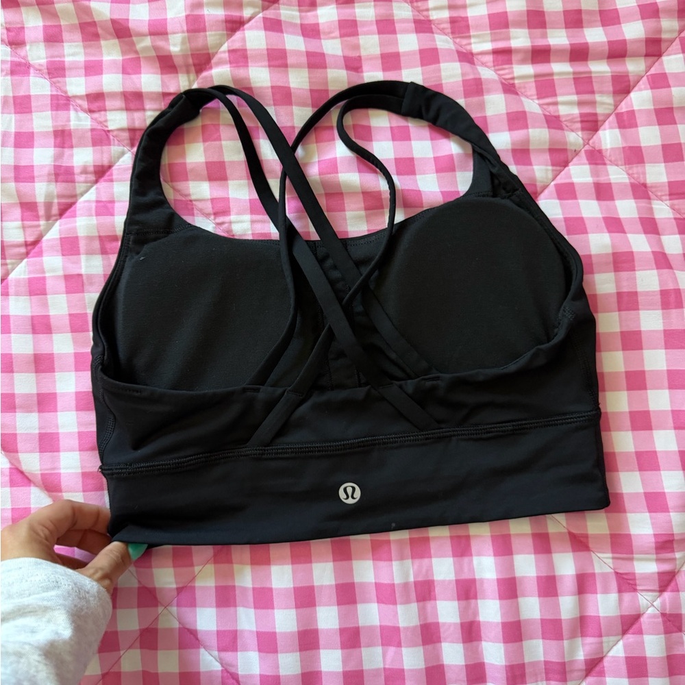 lululemon athletica Black Sports Bra - Picture 2 of 3